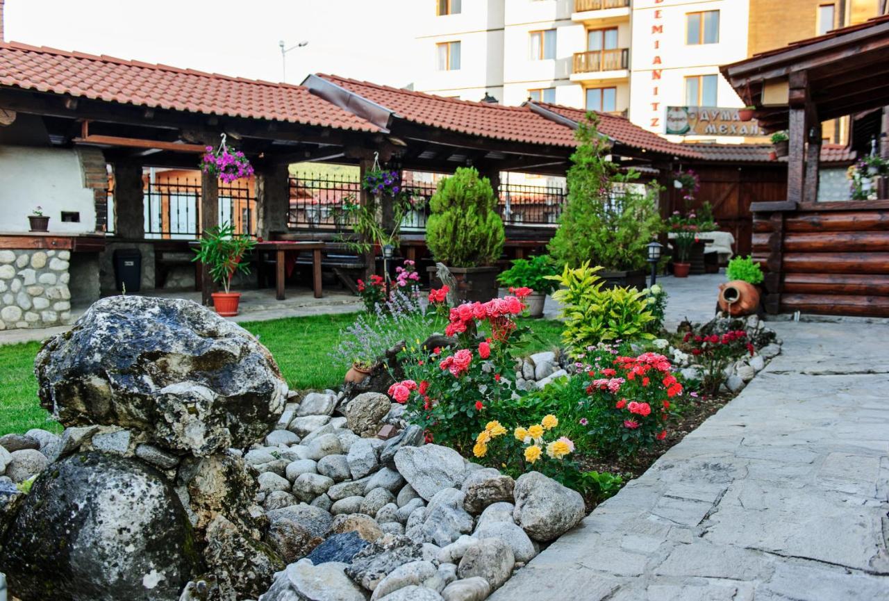 Hotel Dumanov Bansko Buitenkant foto