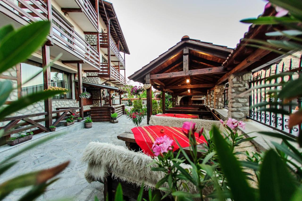 Hotel Dumanov Bansko Buitenkant foto