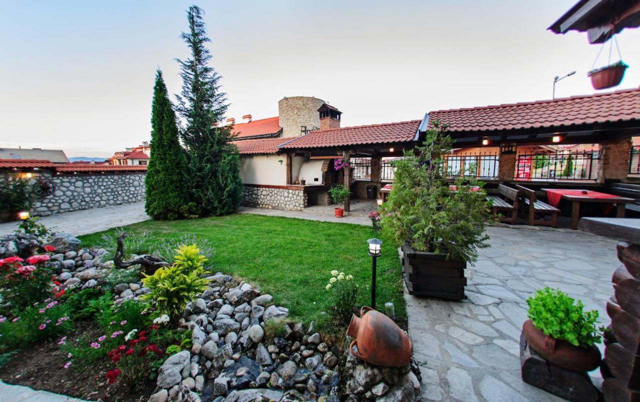 Hotel Dumanov Bansko Buitenkant foto