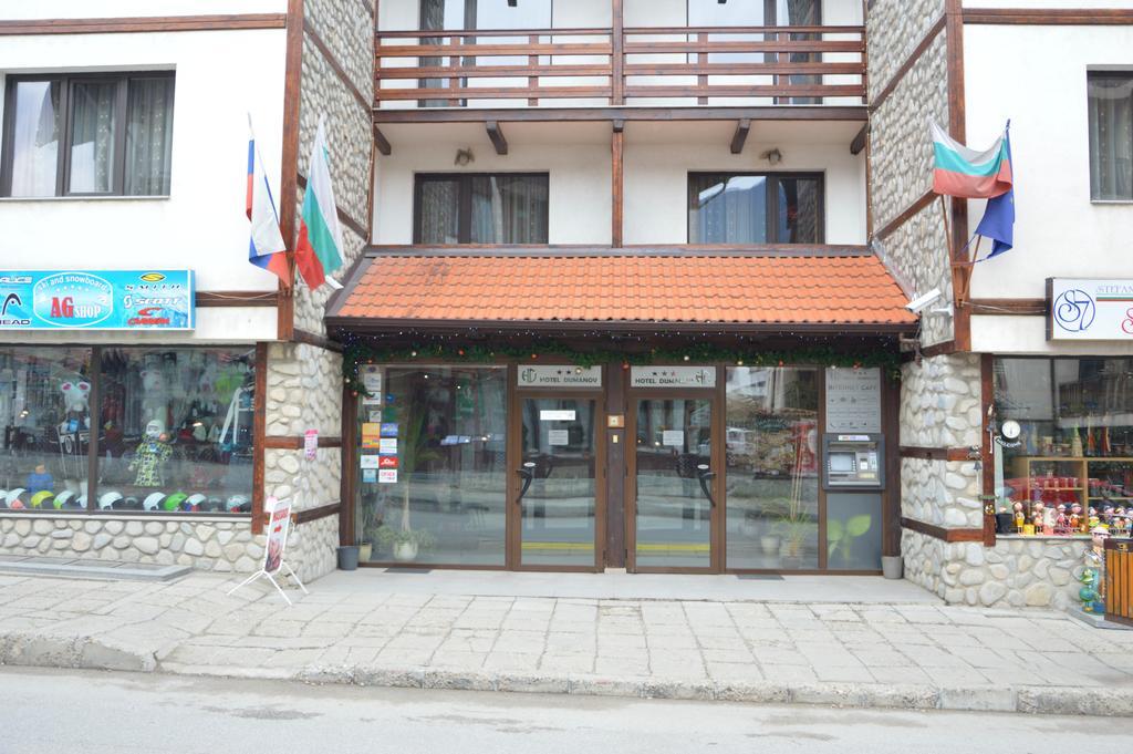 Hotel Dumanov Bansko Buitenkant foto