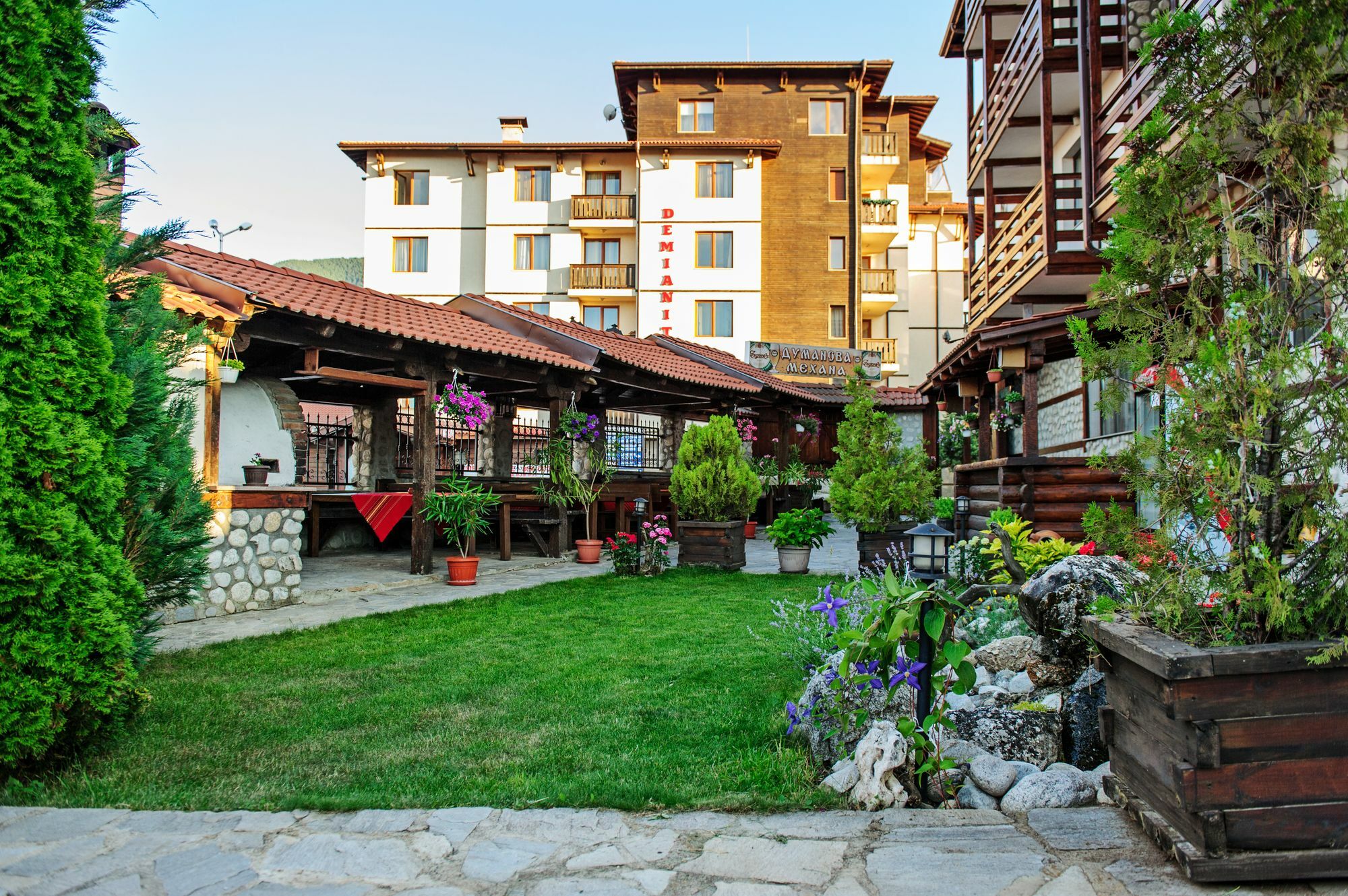 Hotel Dumanov Bansko Buitenkant foto